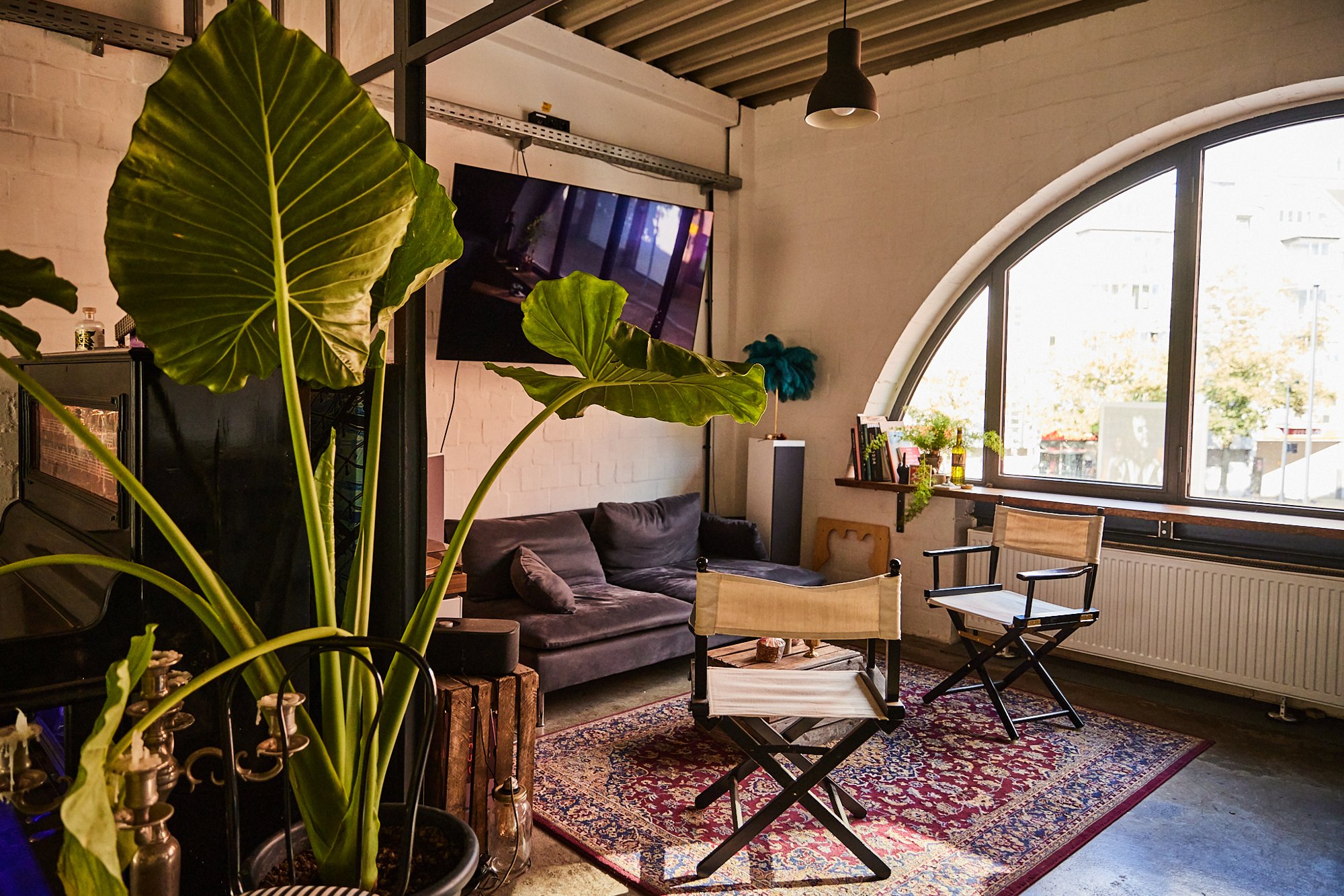 Lounge und Begegnungsbereich der Lerche