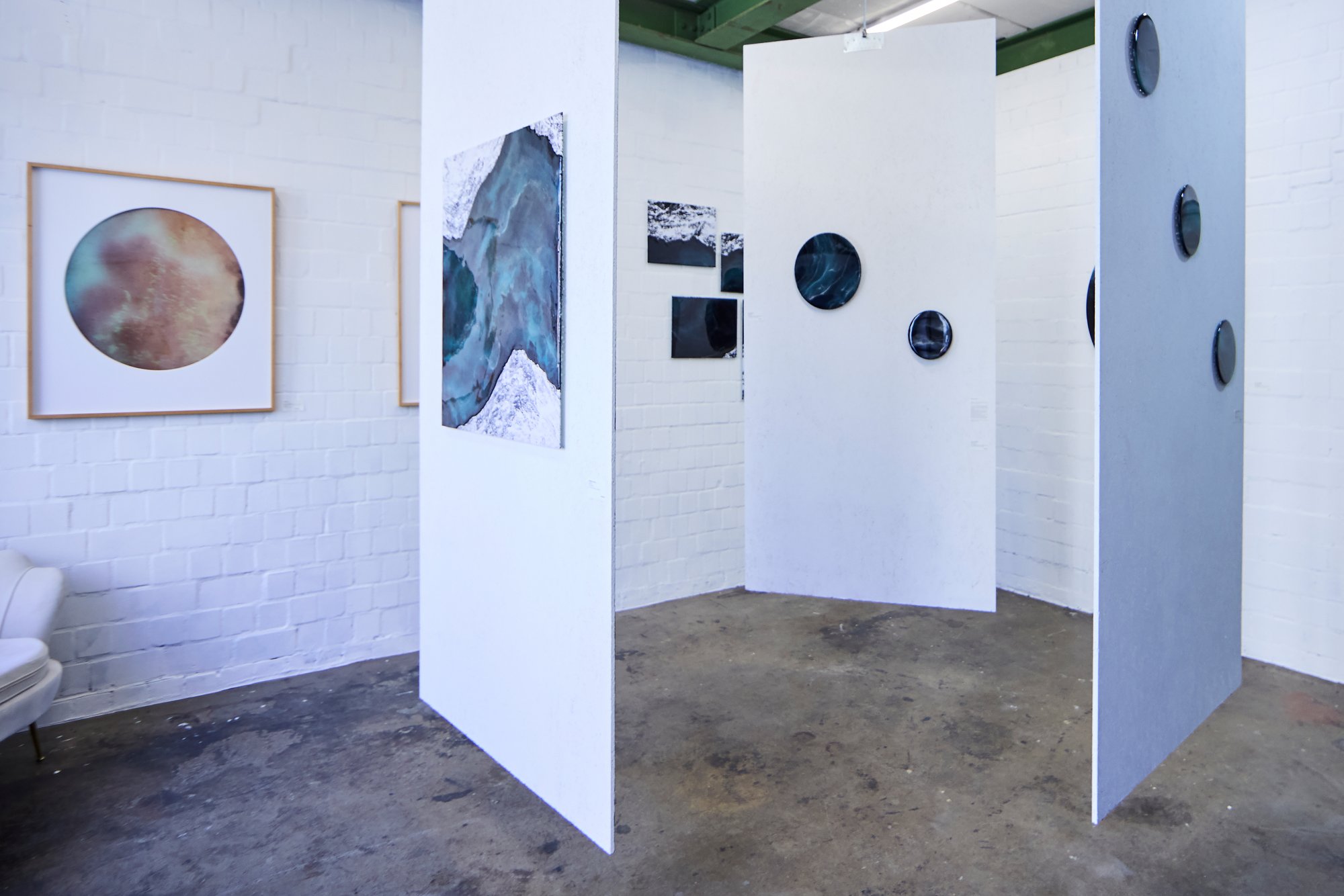 Exhibition installation in the Lerche